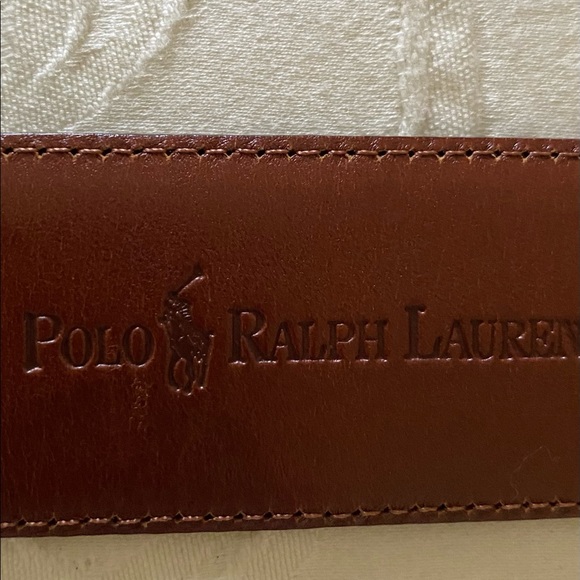 Ralph Lauren ladies genuine alligator belt size 28 main image 4